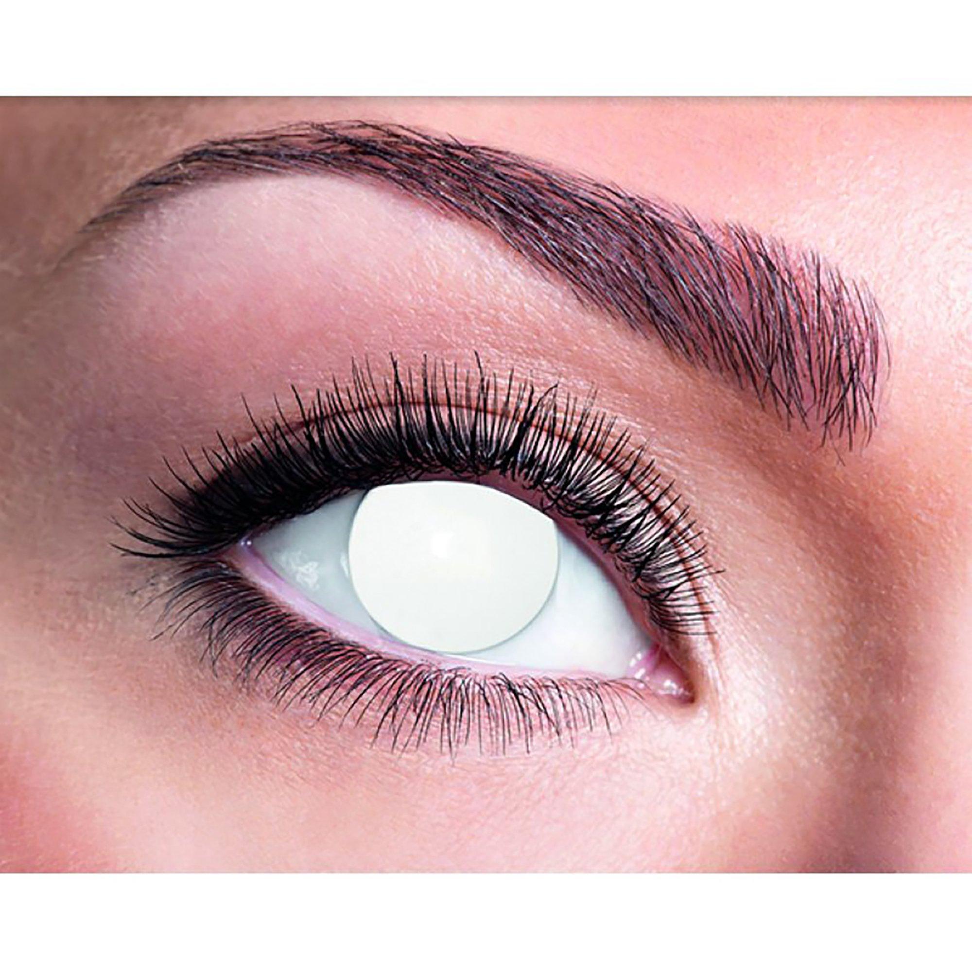 Image of Kontaktlinsen blind Weiss