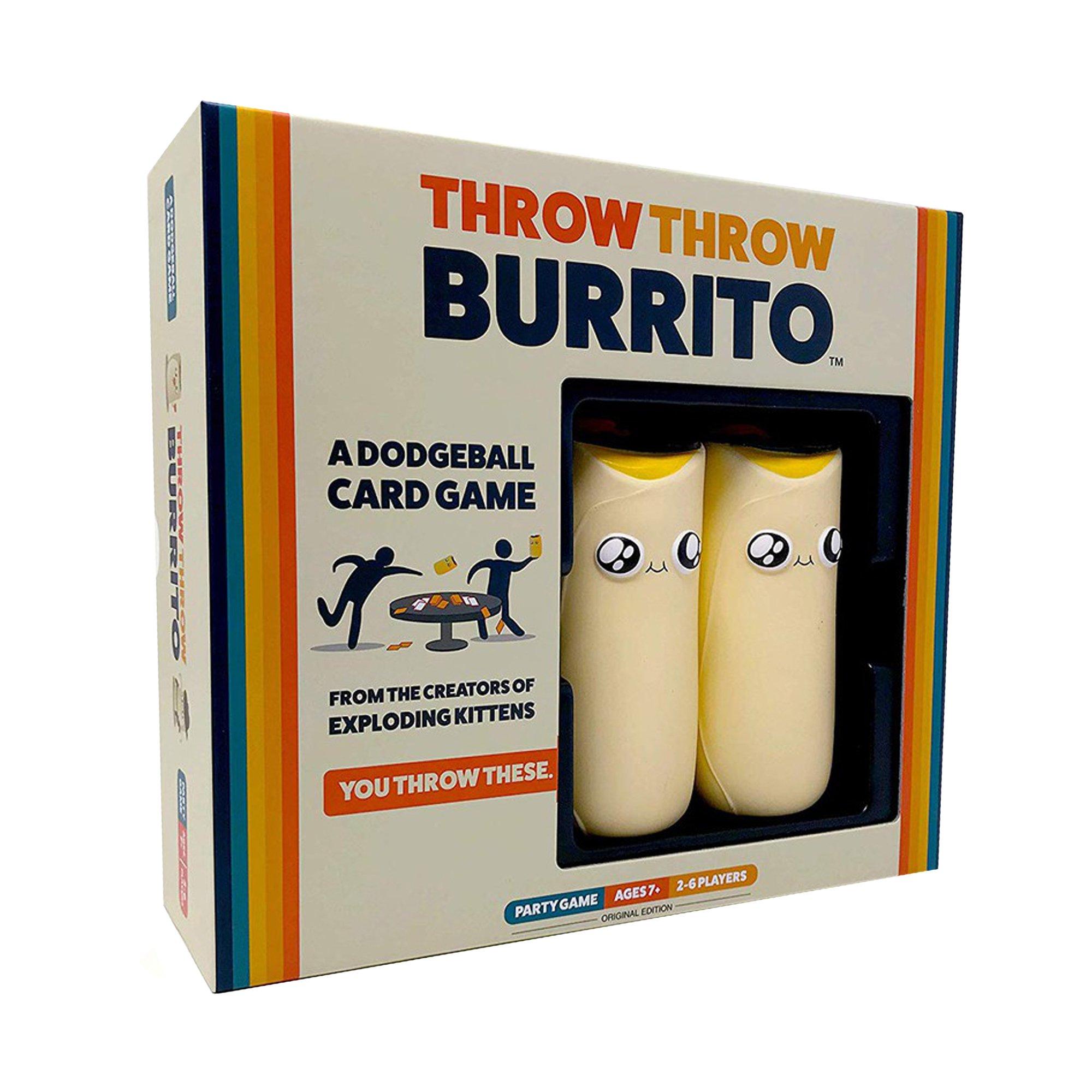 Image of Asmodee Throw Burrito, Deutsch