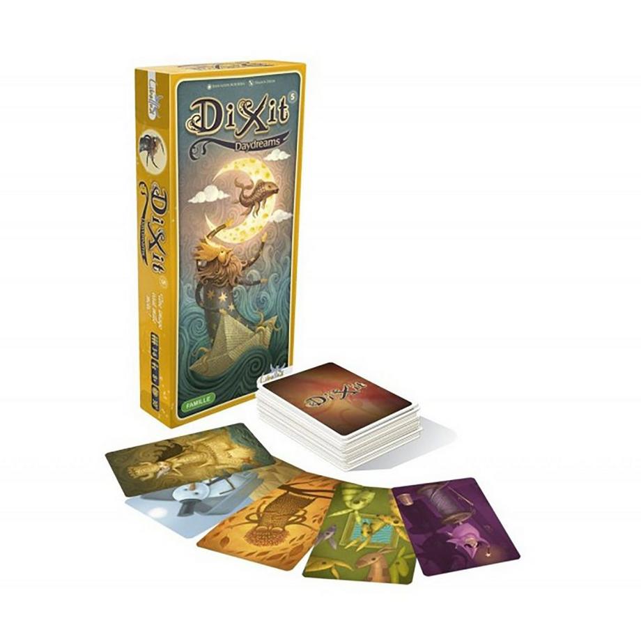 Asmodee  Dixit 5 Day Dreams, Allemand 