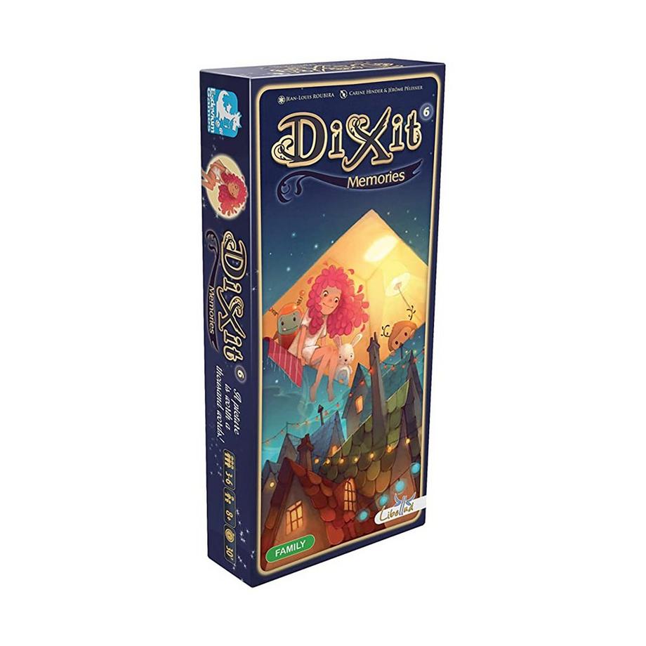 Asmodée  Dixit 6 Memories, Deutsch 