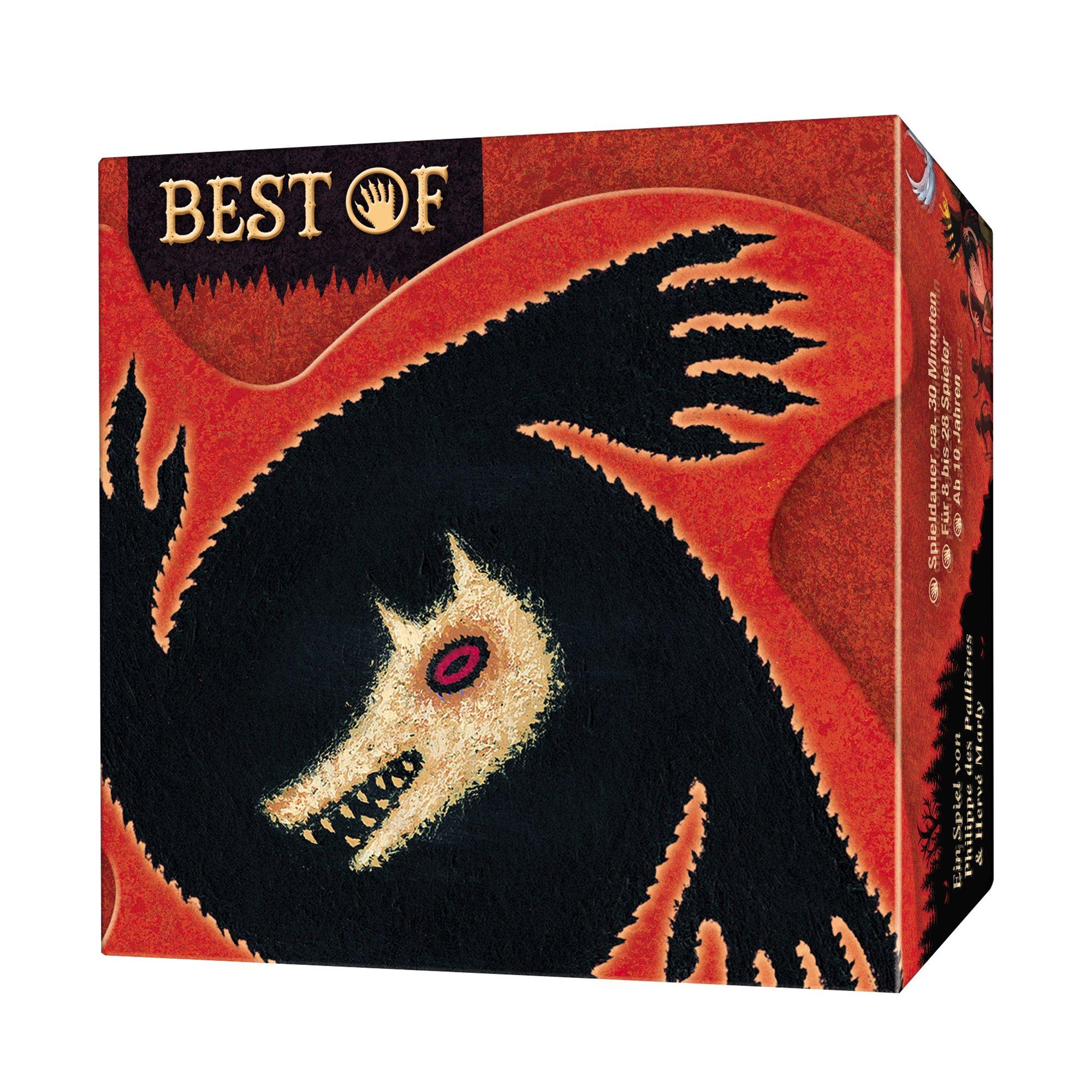 Asmodee  Lupi mannari di Dusterwald Best of, Tedesco 