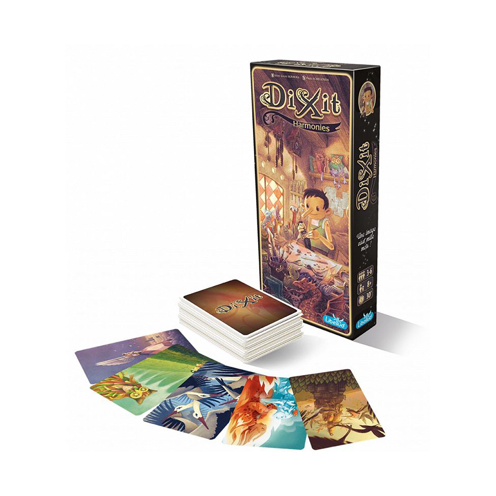 Asmodee  Dixit 8 Harmonien, Französisch 