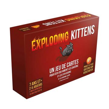 Exploding Kittens, Francese