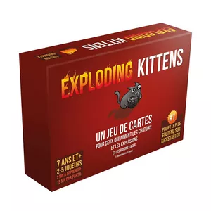 Exploding Kittens, Français