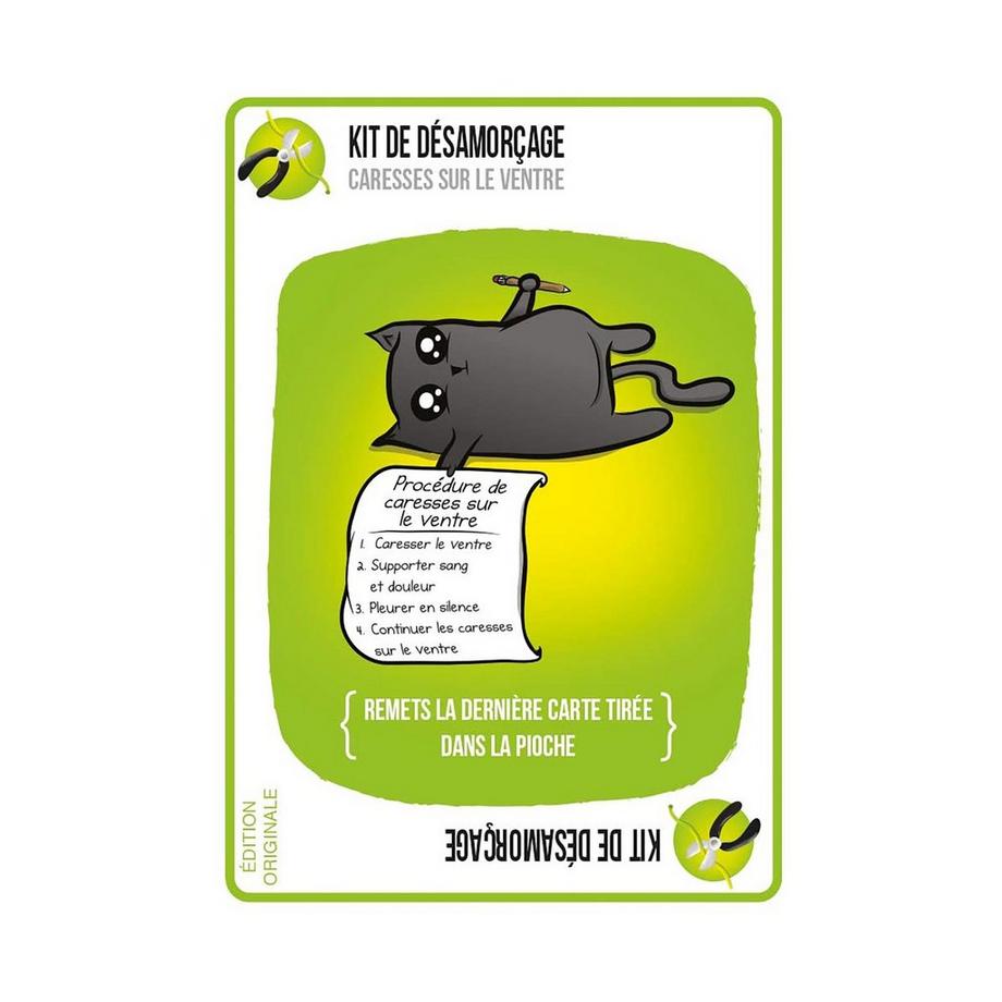 Asmodée  Exploding Kittens, Français 