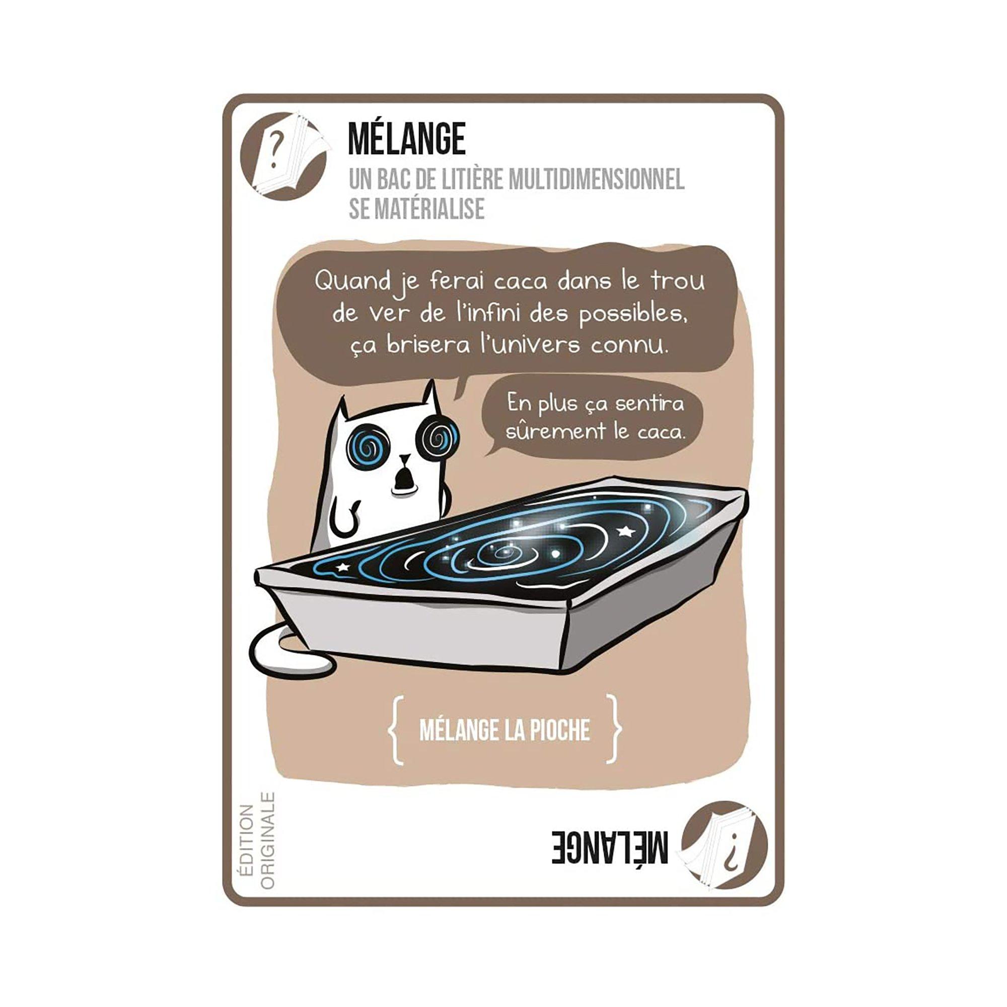 Asmodée  Exploding Kittens, Francese 