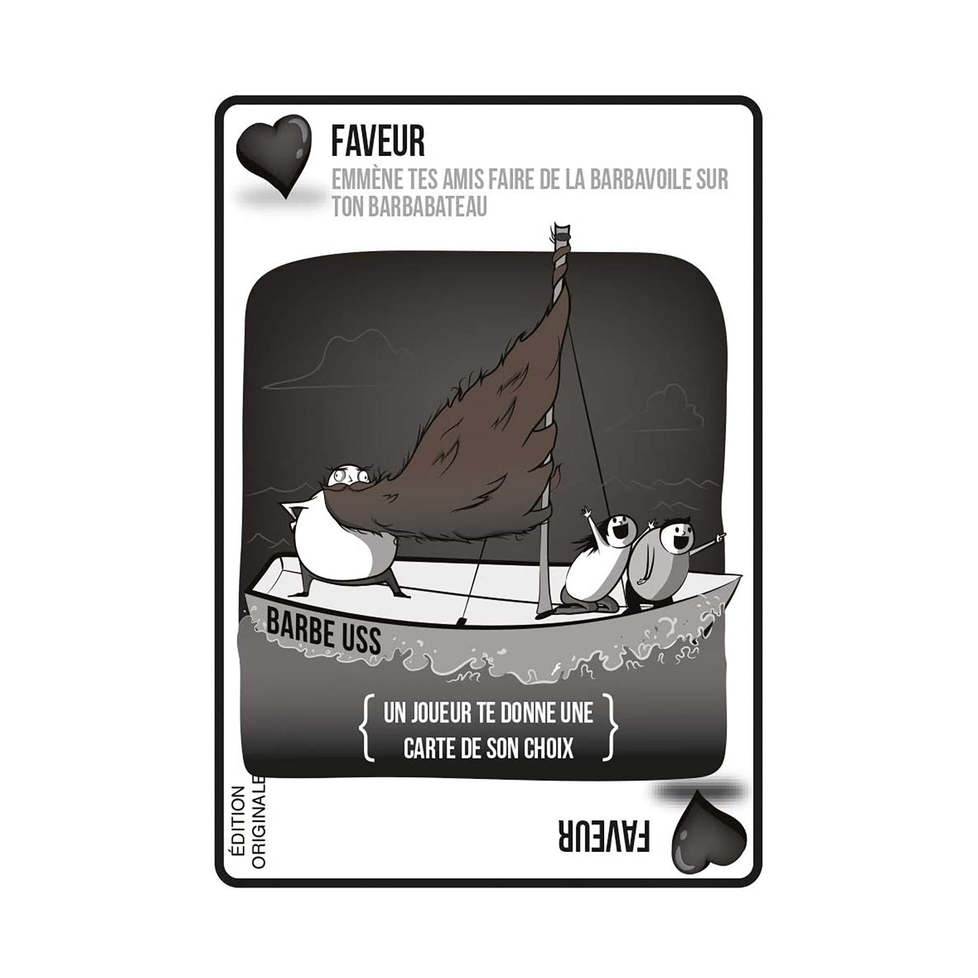 Asmodée  Exploding Kittens, Francese 