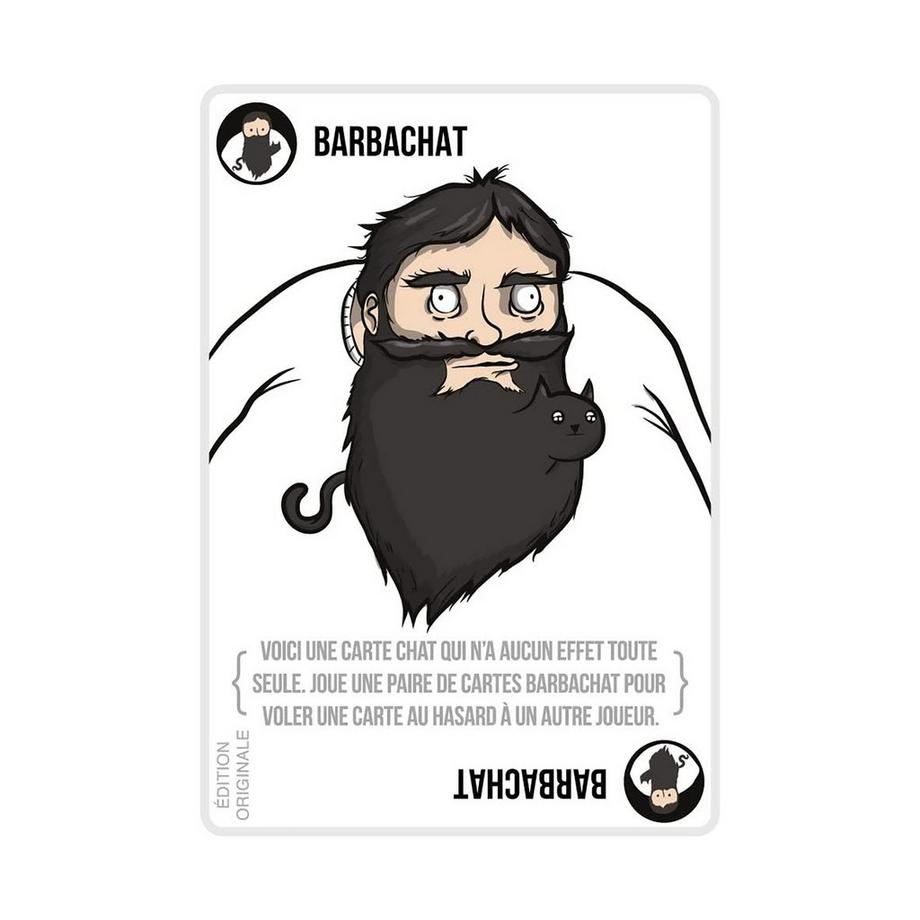 Asmodée  Exploding Kittens, Français 