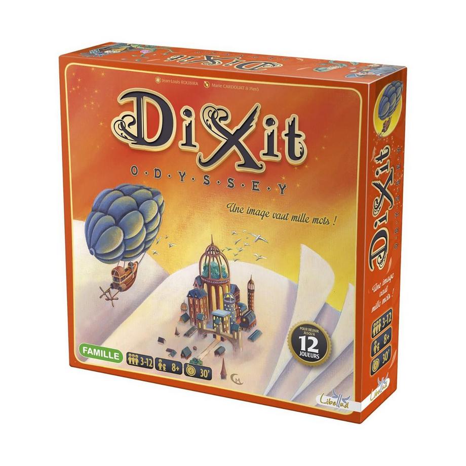 Dixit Odyssey, Francese