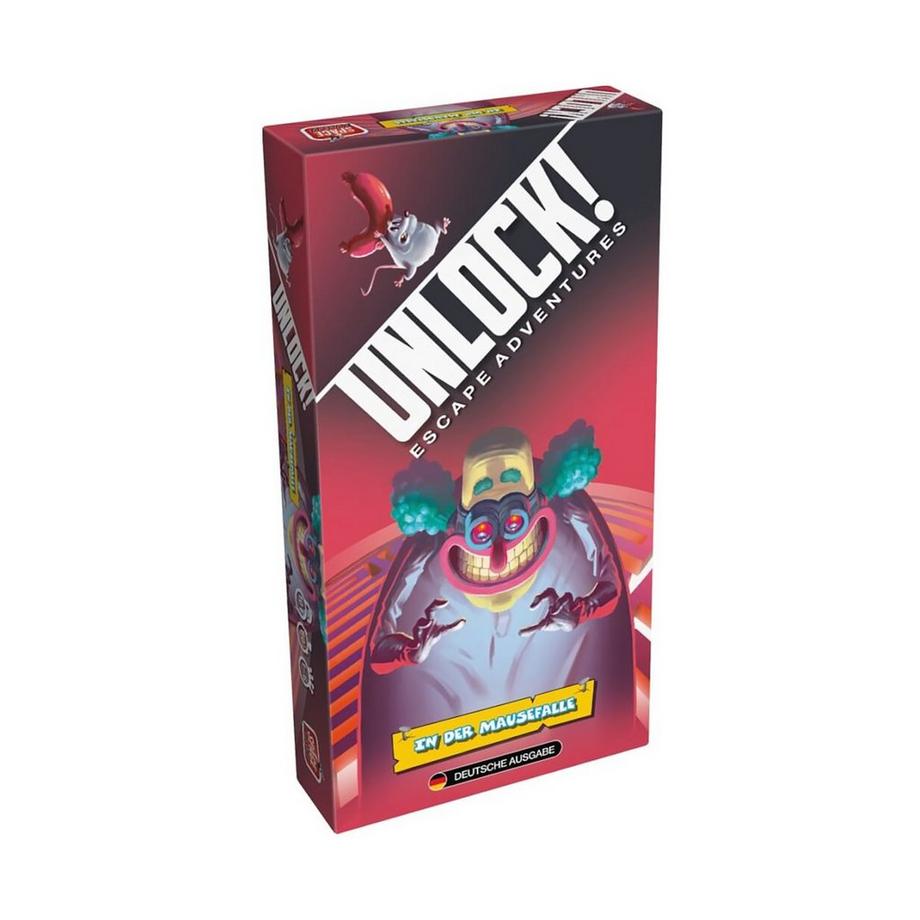 Asmodee  Unlock dans la Souricière, Allemand 