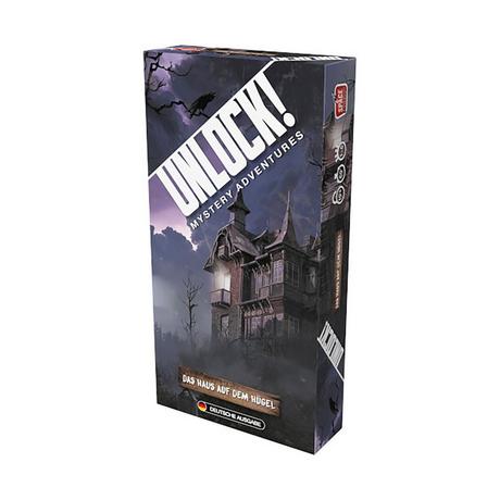 Asmodee  Unlock Casa sulla collina, Tedesco 