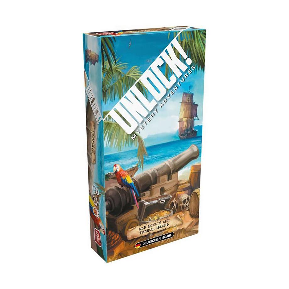 Asmodée  Unblock Tesoro a Tonipal, tedesco 