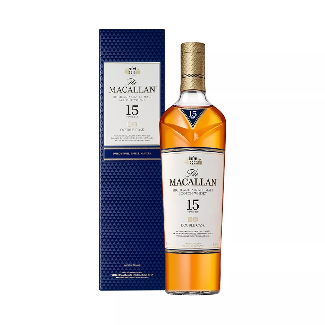 The Macallan 15 Year Double Cask Whisky 70cl