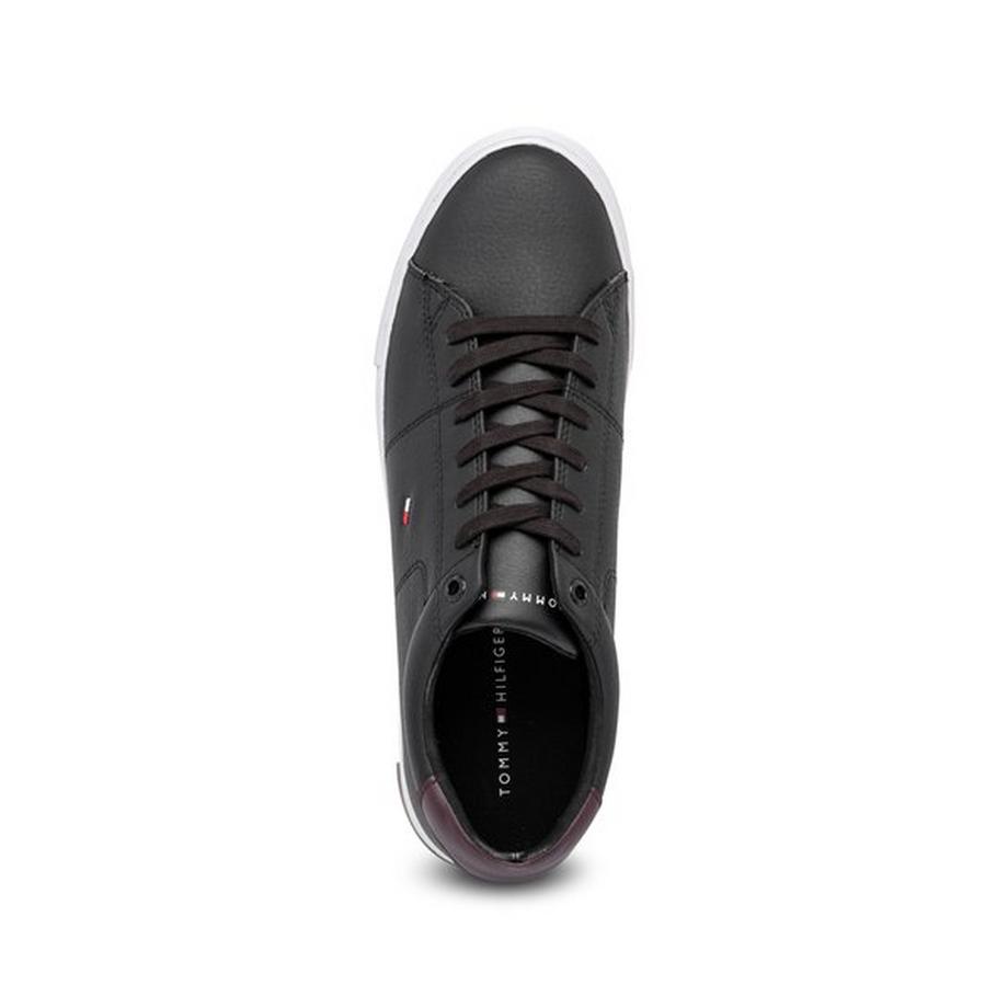 TOMMY HILFIGER ESSENTIAL LEATHER DETAIL VULC Sneakers, Low Top 