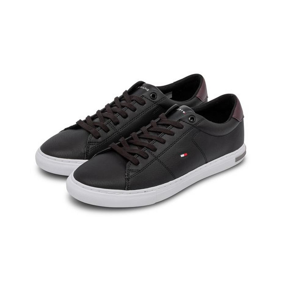 TOMMY HILFIGER ESSENTIAL LEATHER DETAIL VULC Sneakers, Low Top 