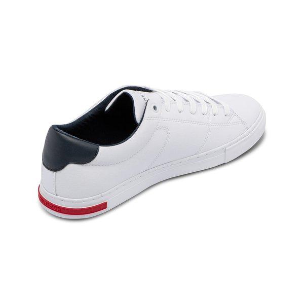 TOMMY HILFIGER ESSENTIAL LEATHER DETAIL VULC Sneakers, Low Top 