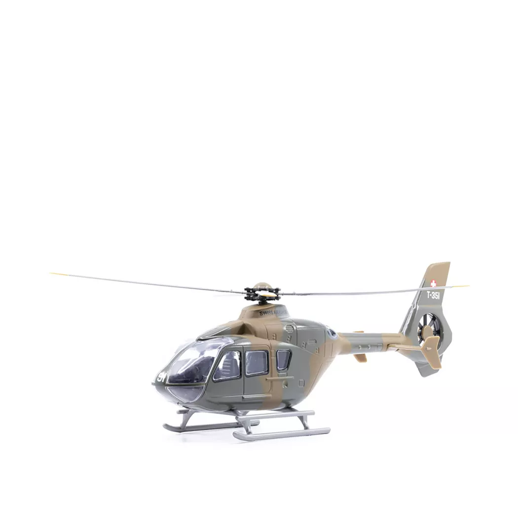 ACE Toy - EC-635 Swiss Air Force Elicottero Midi, Verde