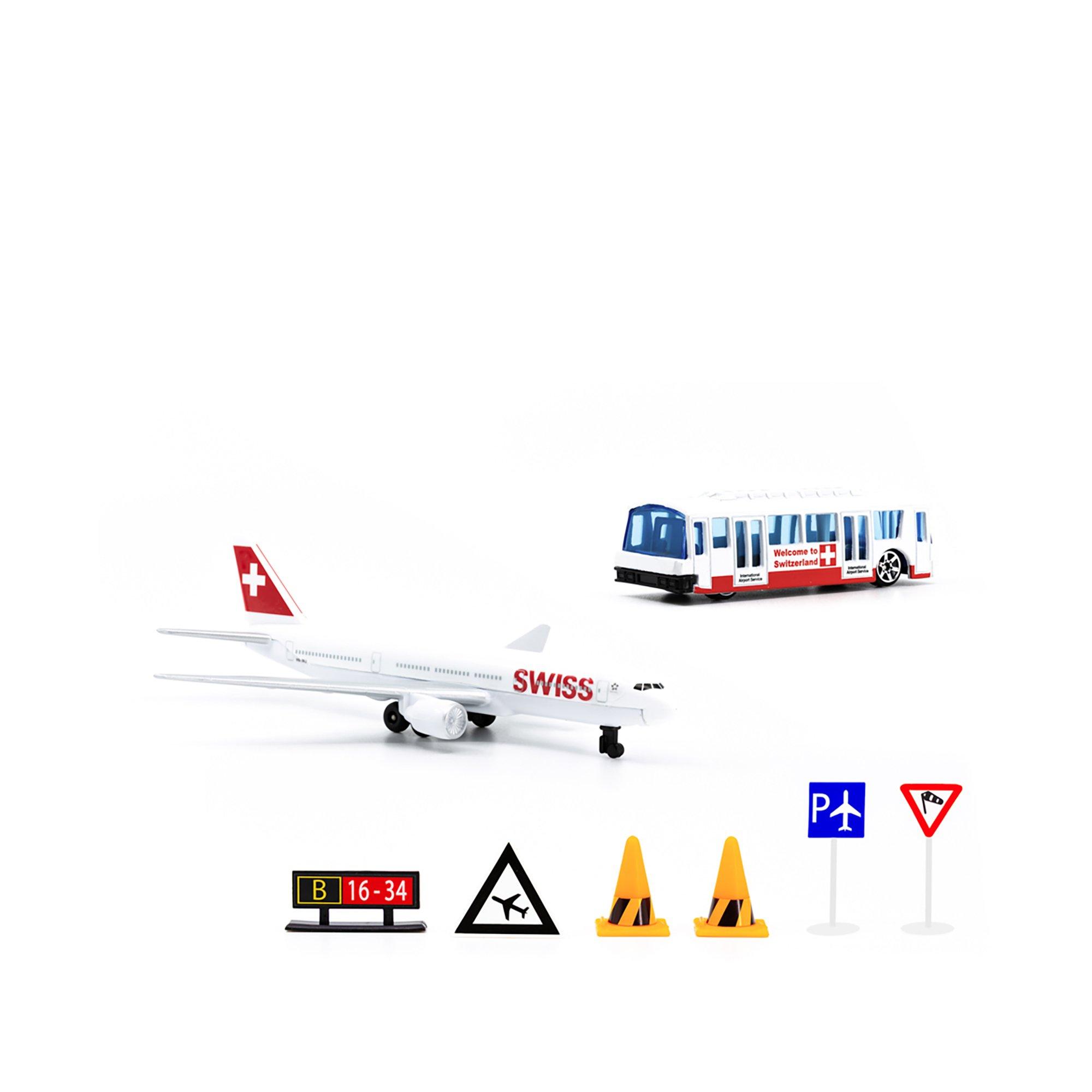 Image of ACE Toy Airport Play Set Swiss