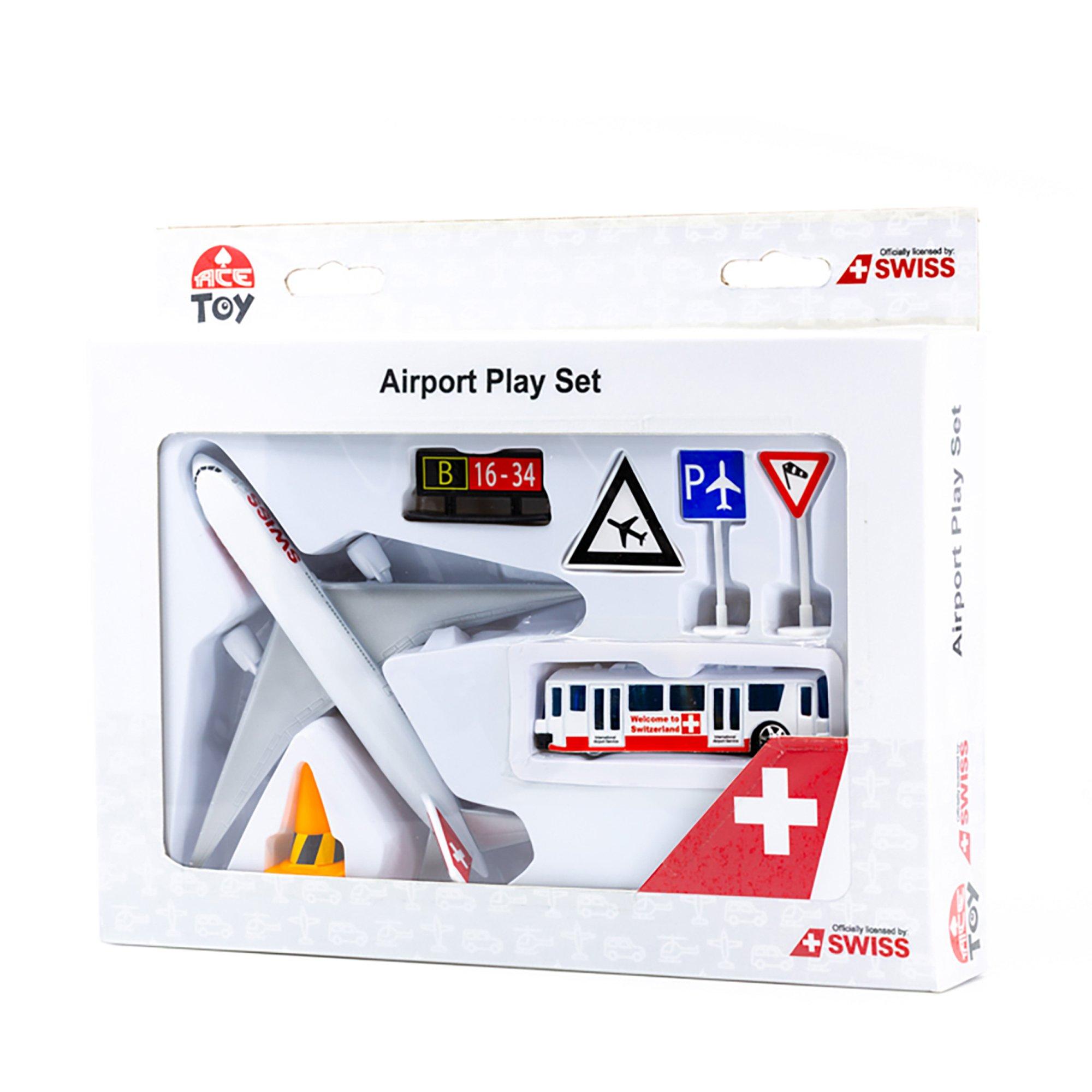 ACE Toy  Airport Play Set Swiss 