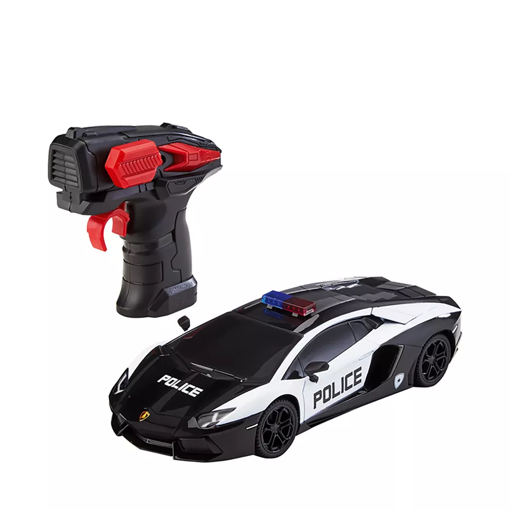 Revell - Lamborghini Aventador Police, Multicolor
