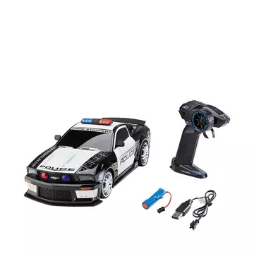 RC Car Ford Mustang US Police