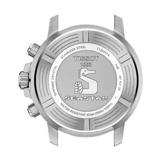 TISSOT SEASTAR 1000 Chronograph Uhr Silber