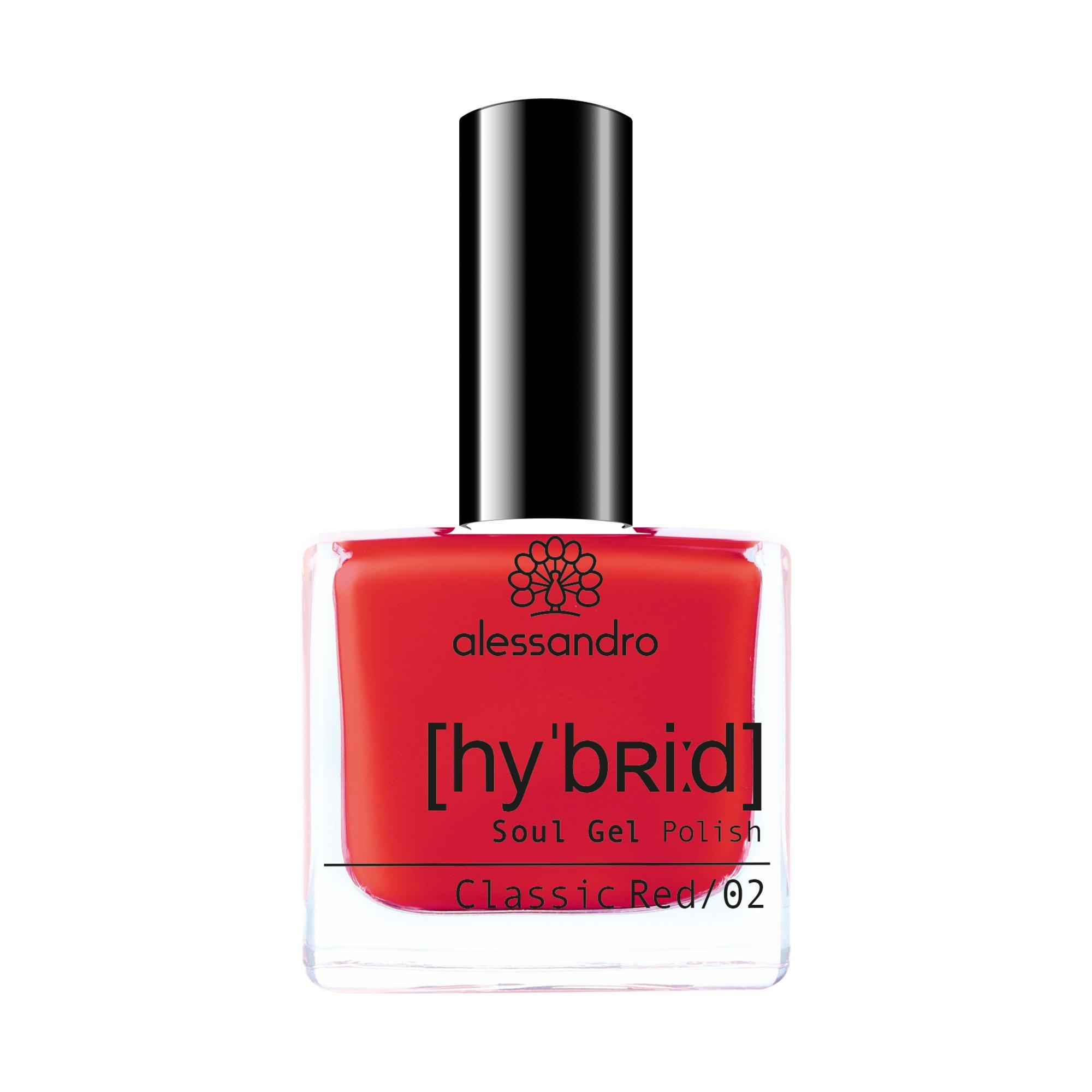 Image of alessandro Hybrid Classic Red - 8ml