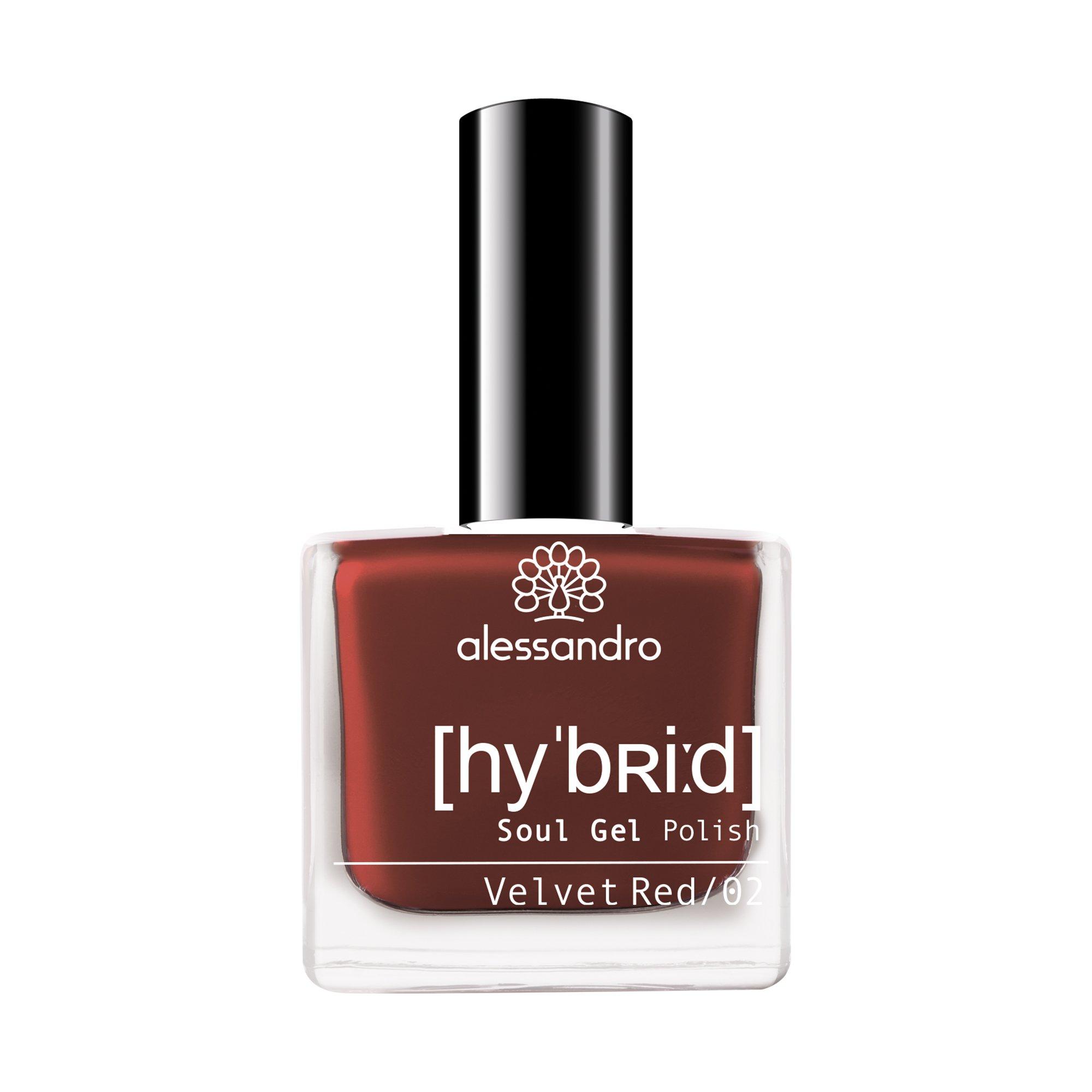 Image of alessandro Hybrid Velvet Red - 8ml