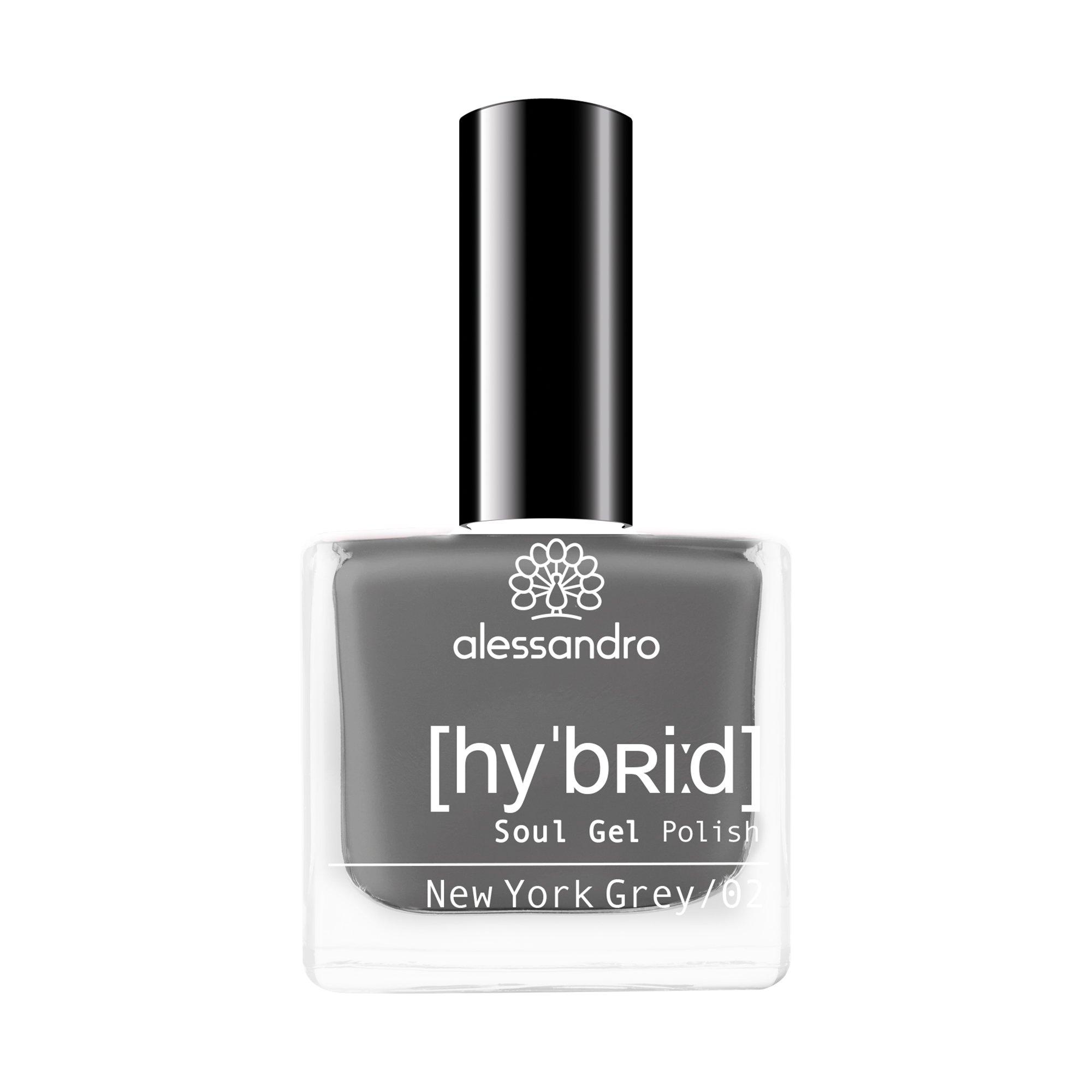 Image of Hybrid New York Grey Damen New York Grey 8ml