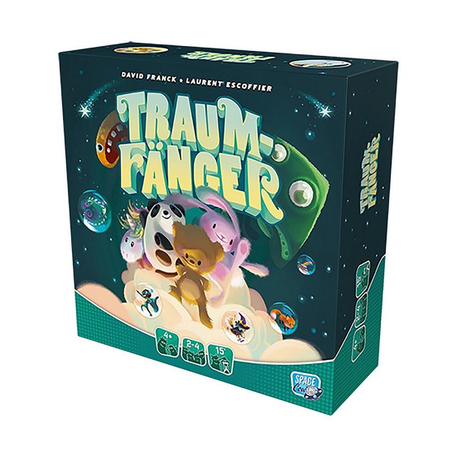 Asmodée  Acchiappasogni, Tedesco 