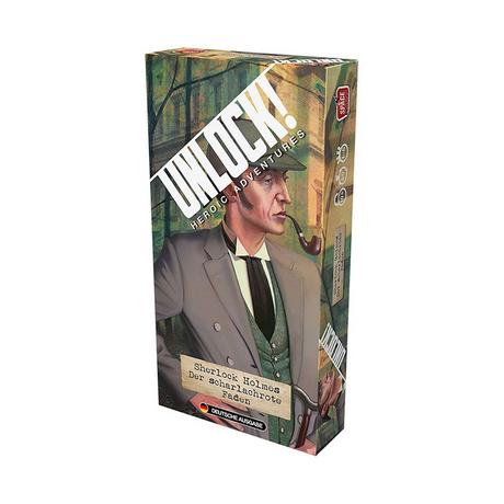 Asmodee  Unlock Sherlock Holmes Faden, Deutsch 