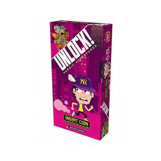 Asmodee  Unlock Insert Coin, Deutsch 