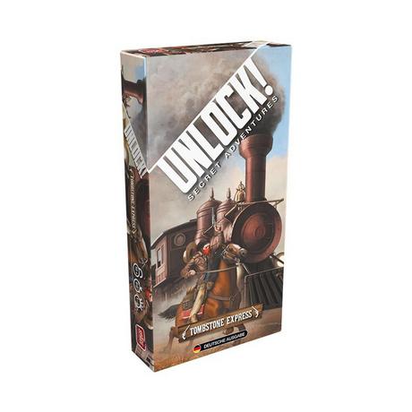 Asmodee  Unlock Tomstones Express, Deutsch 