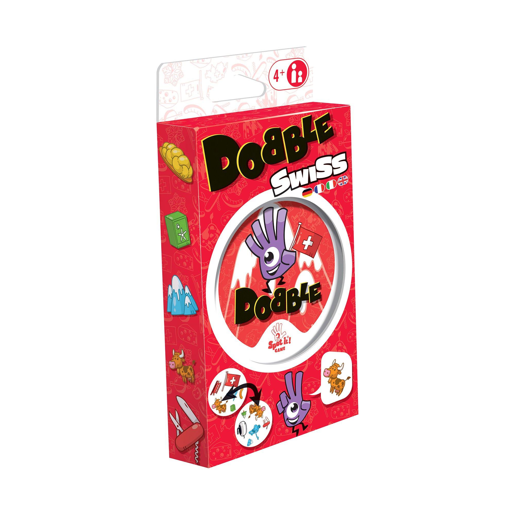 Asmodee  Dobble Swiss 