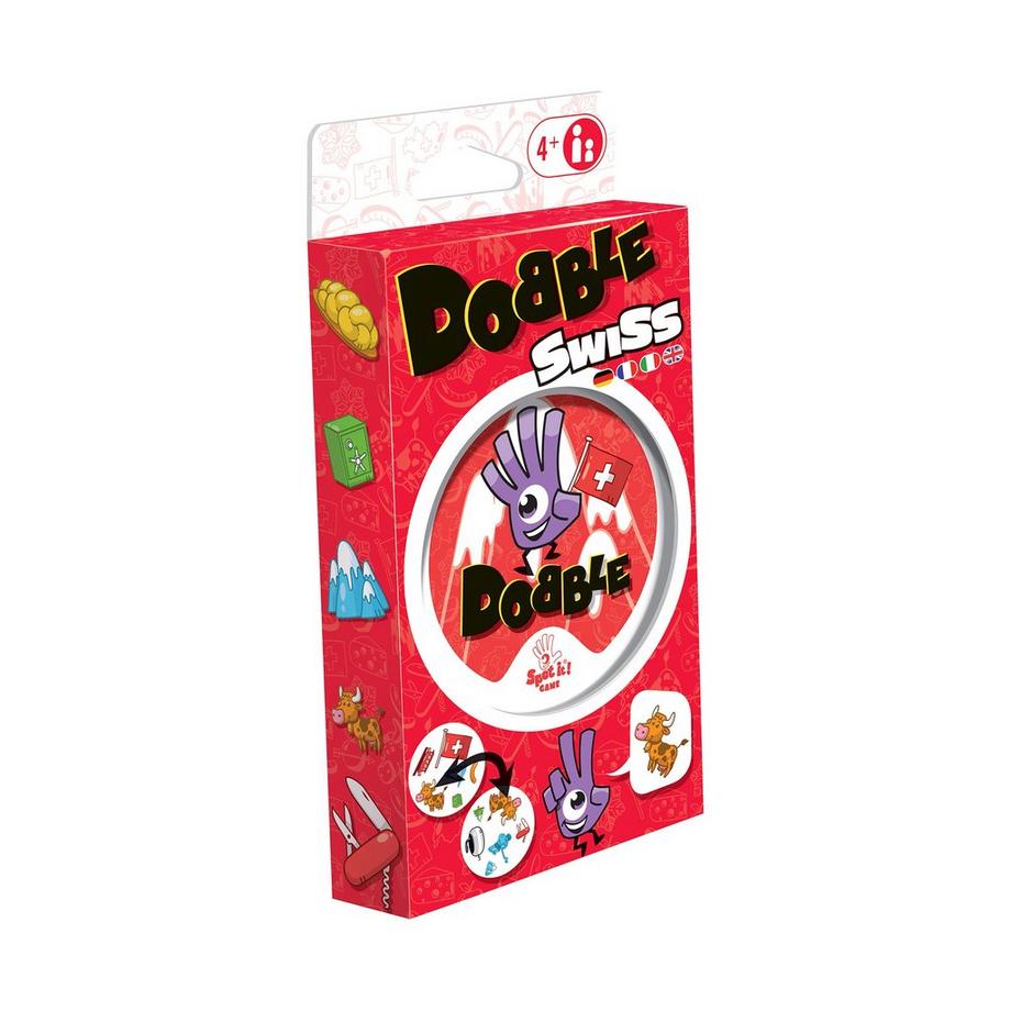 Asmodée  Dobble Swiss 