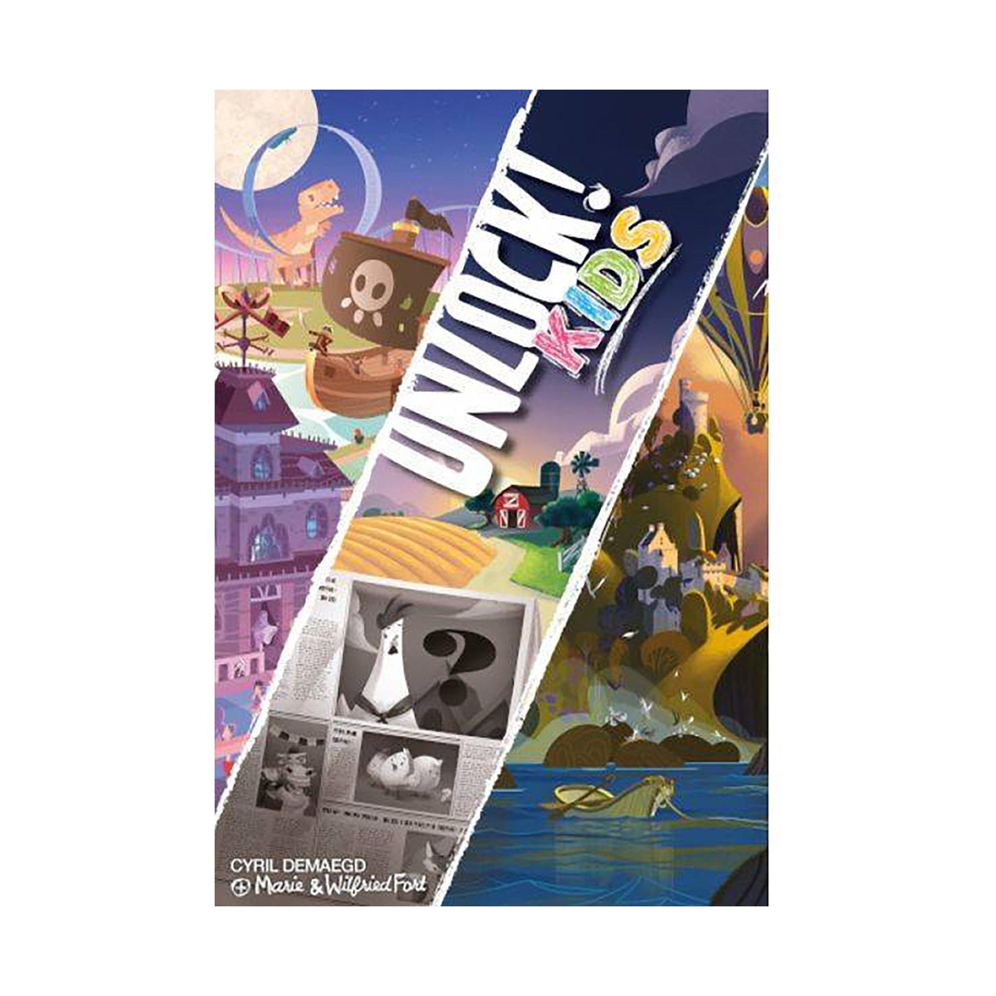 Asmodee  Unlock Kids, Français 