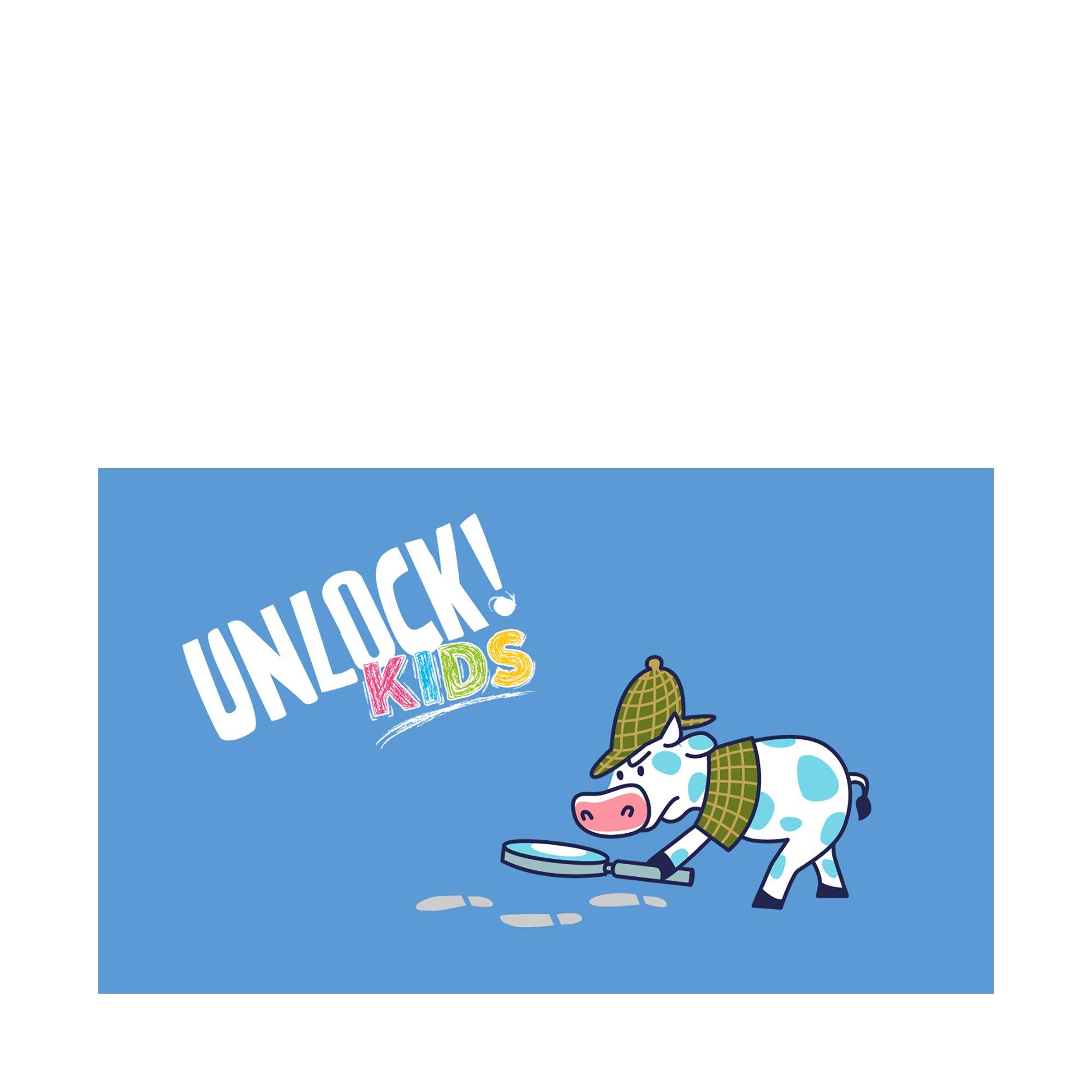 Asmodee  Unlock Kids, Français 