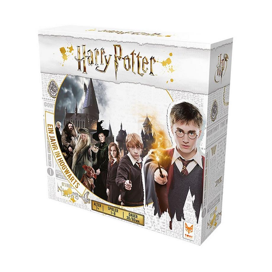 Harry Potter anno a Hogwarts, Tedesco