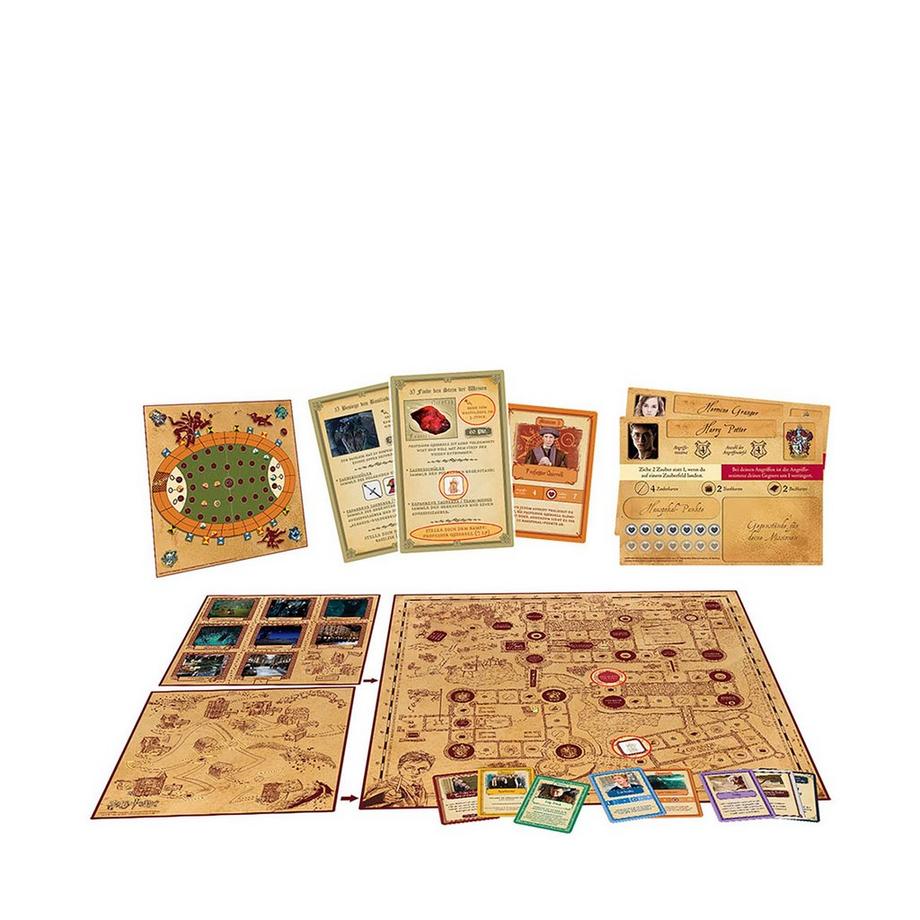 Asmodee  Harry Potter anno a Hogwarts, Tedesco 