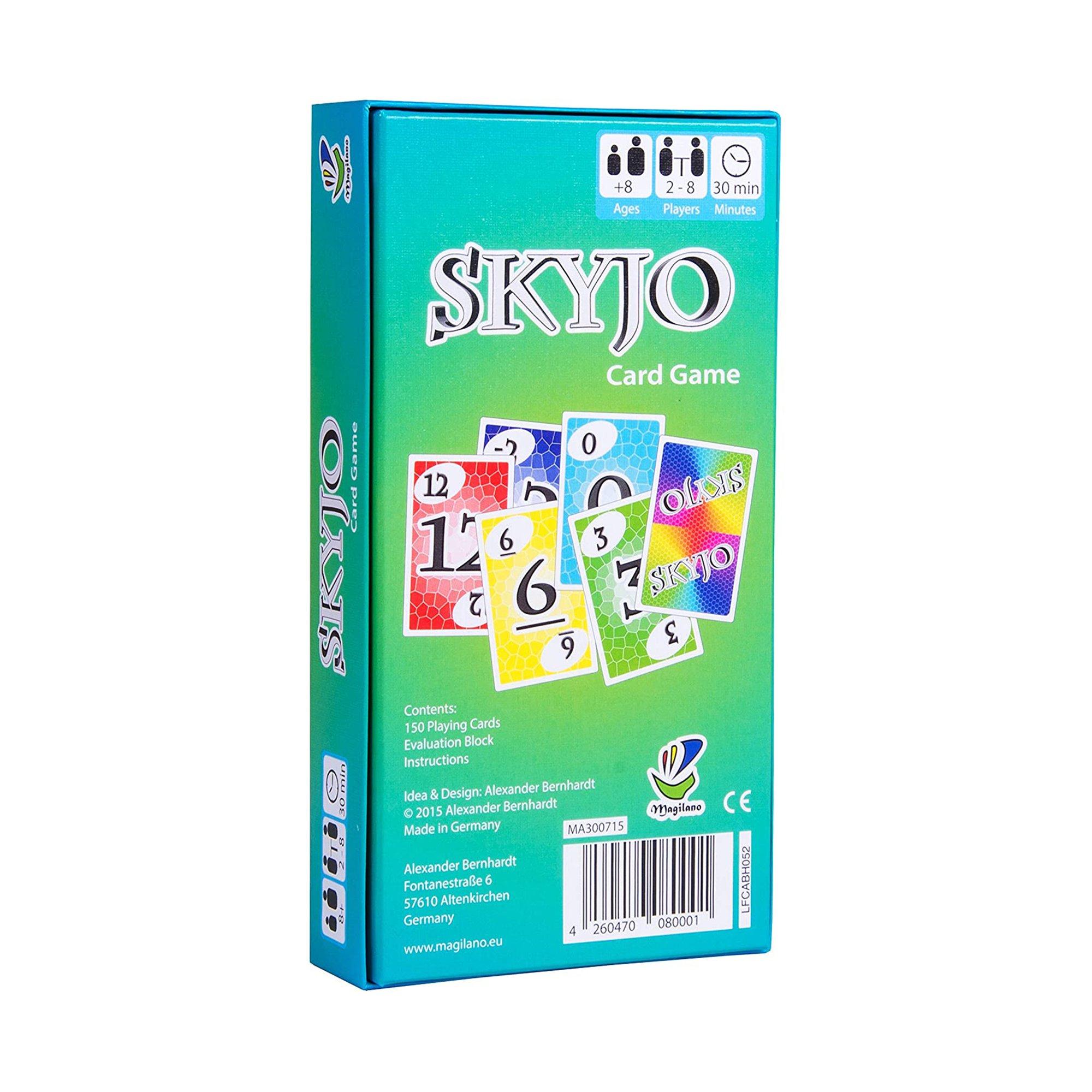 Black Rock  Skyjo, Kartenspiel  