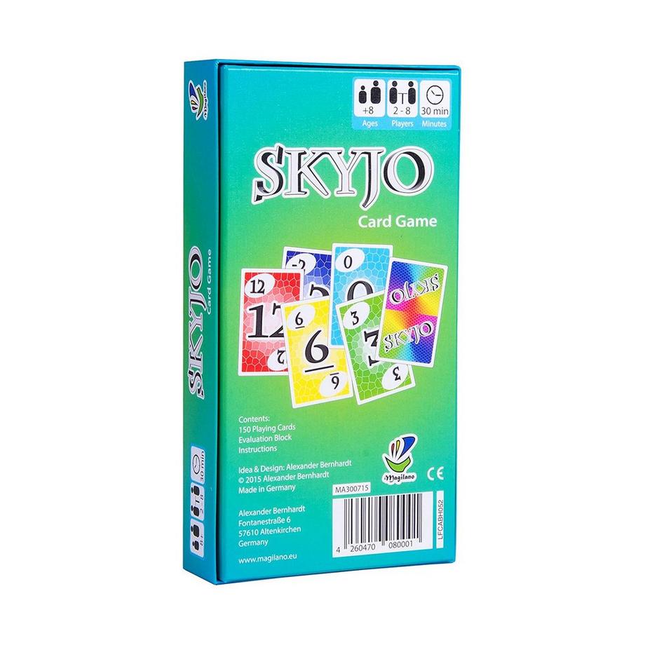 Black Rock  Skyjo, Kartenspiel  