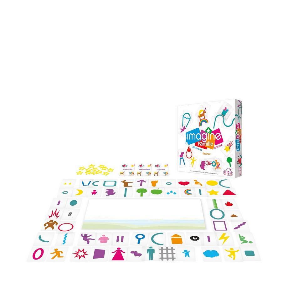 Cocktail Games  Imagine Famille, Français  