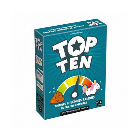 Cocktail Games  Top Ten, Französisch  