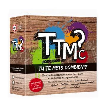 Tu Te Mets Combien, Francese 