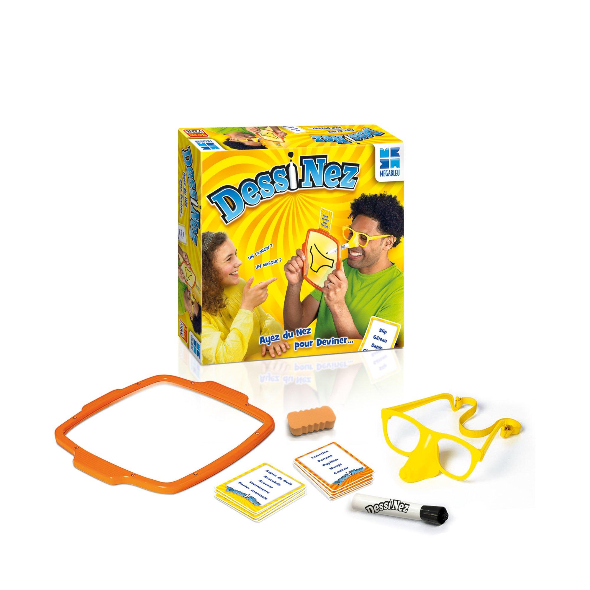 MEGA BLEU  Dessi'Nez, Français  