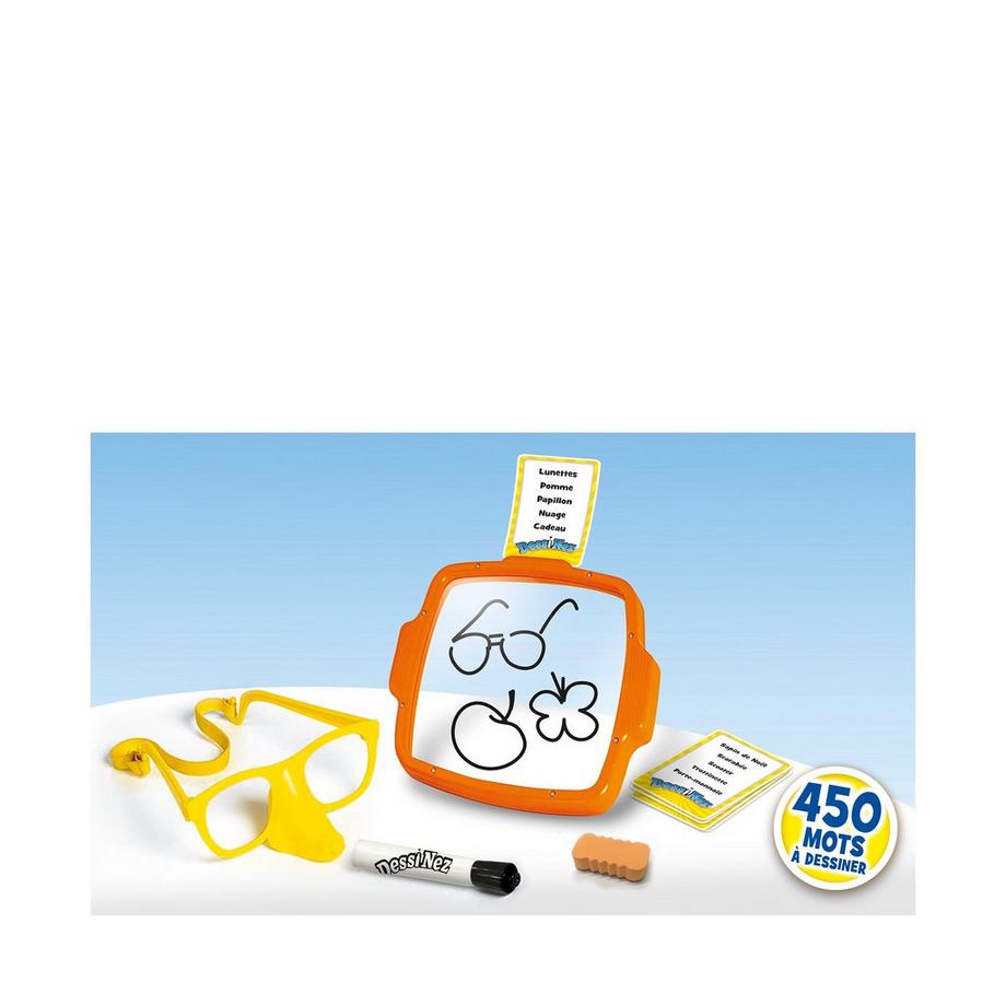 MEGA BLEU  Dessi'Nez, Französisch  