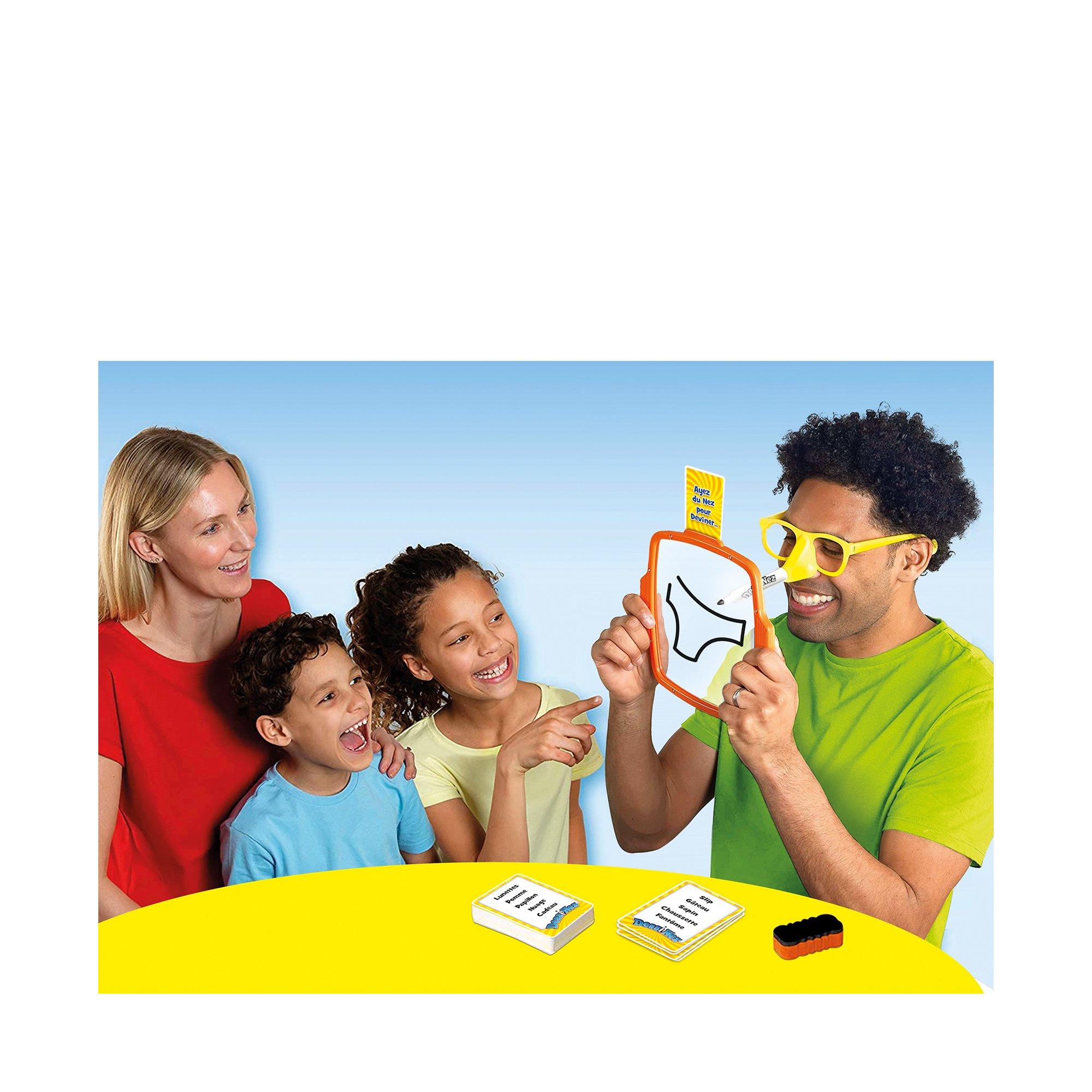 MEGA BLEU  Dessi'Nez, Français  