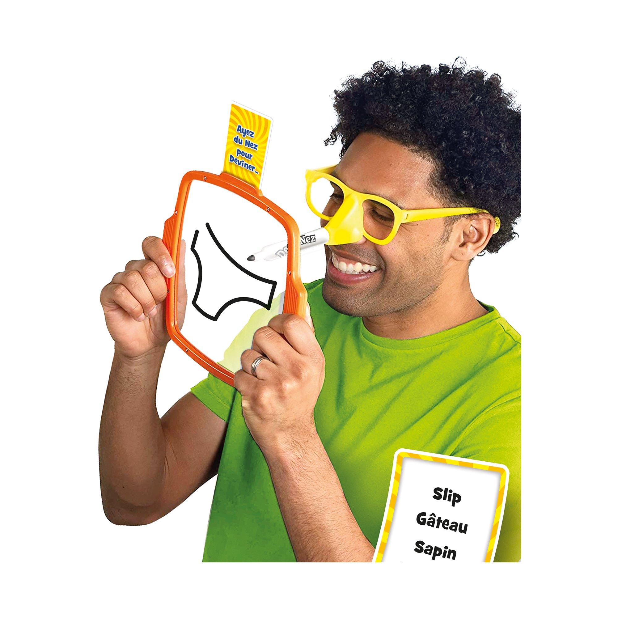 MEGA BLEU  Dessi'Nez, Français  