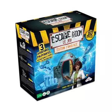 Escape Room edizione per famiglie, Francese