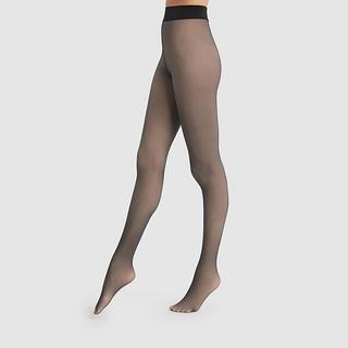 DIM Thermo Transparente Strumpfhose  